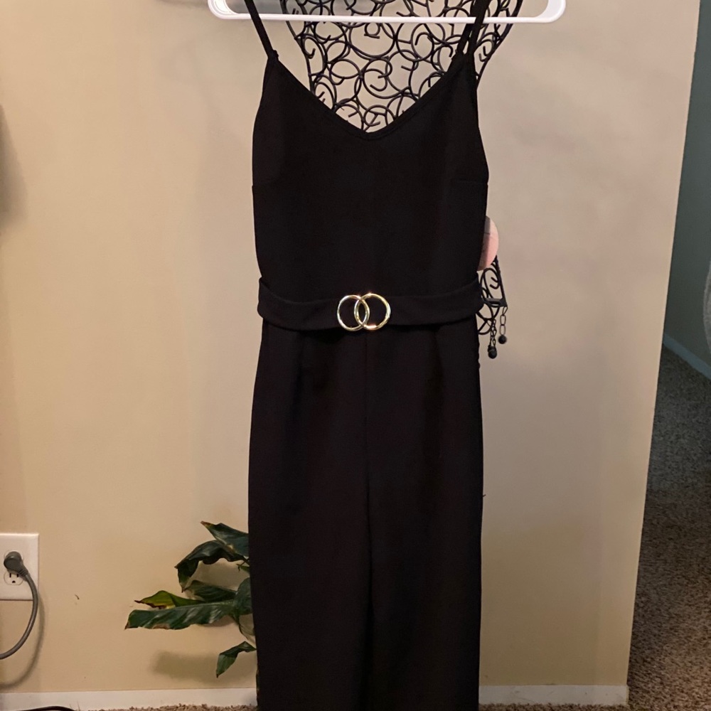 Black Jumpsuit